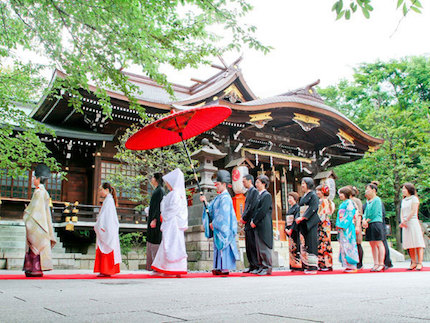 新宿十二社熊野神社