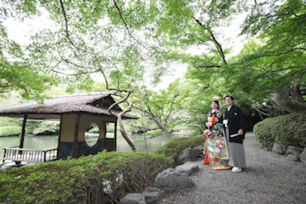 八芳園　料亭　壺中庵 （こちゅうあん）