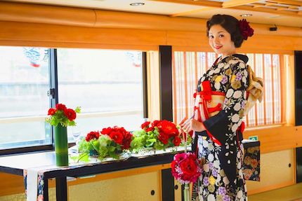 屋形船 結婚式 深川冨士見(門前仲町)