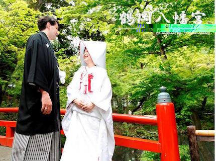 鎌倉鶴岡八幡宮