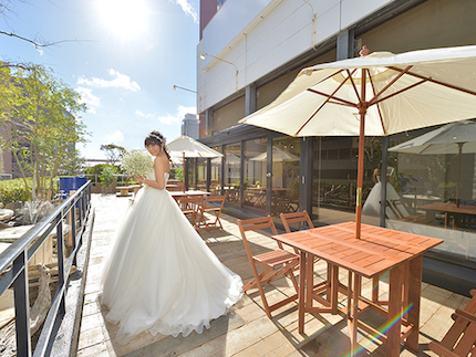 ザ・ルーフトップ カフェ【THE Roof Top Cafe】(南京町・旧居留地)