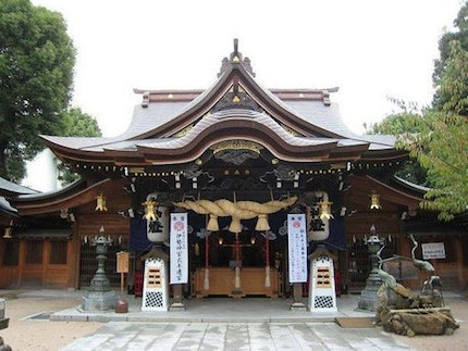 櫛田神社