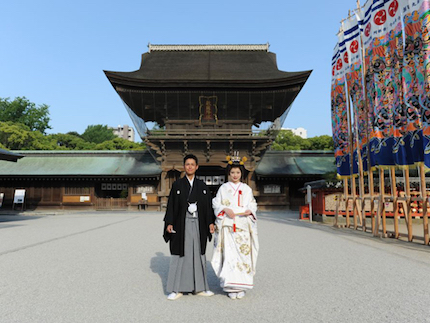 筥崎宮神苑花庭園・レストラン迎賓館